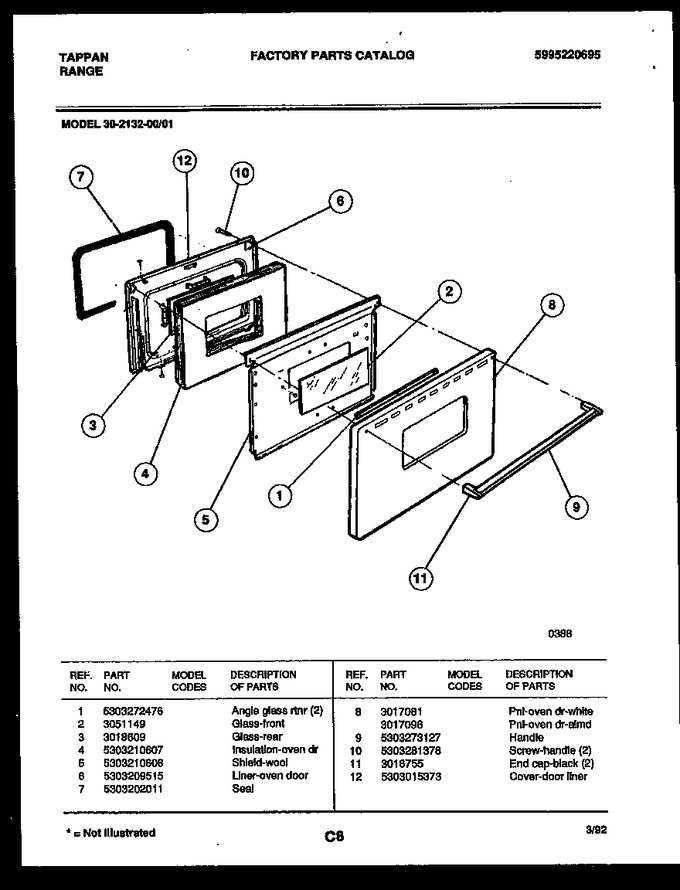 Diagram for 30-2132-00-01