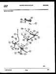 Diagram for 06 - Burner, Manifold And Gas Control