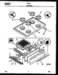 Diagram for 05 - Cooktop And Broiler Drawer Parts