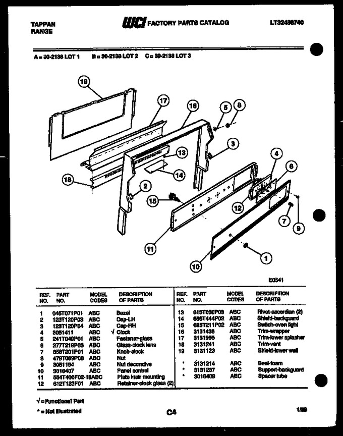 Diagram for 30-2138-00-03