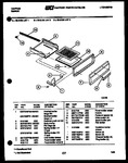 Diagram for 05 - Broiler Drawer Parts