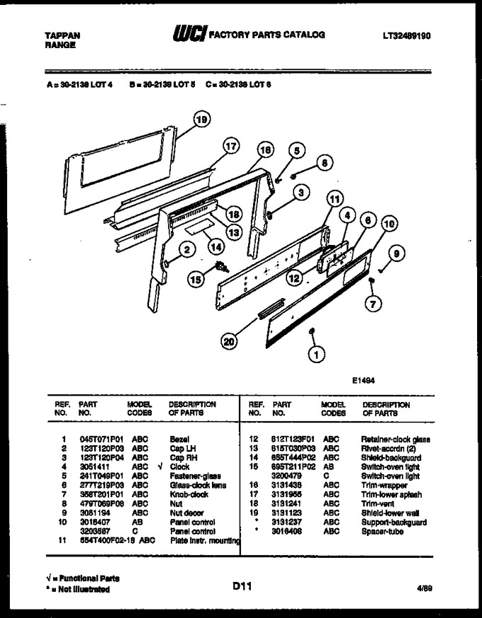 Diagram for 30-2138-66-05