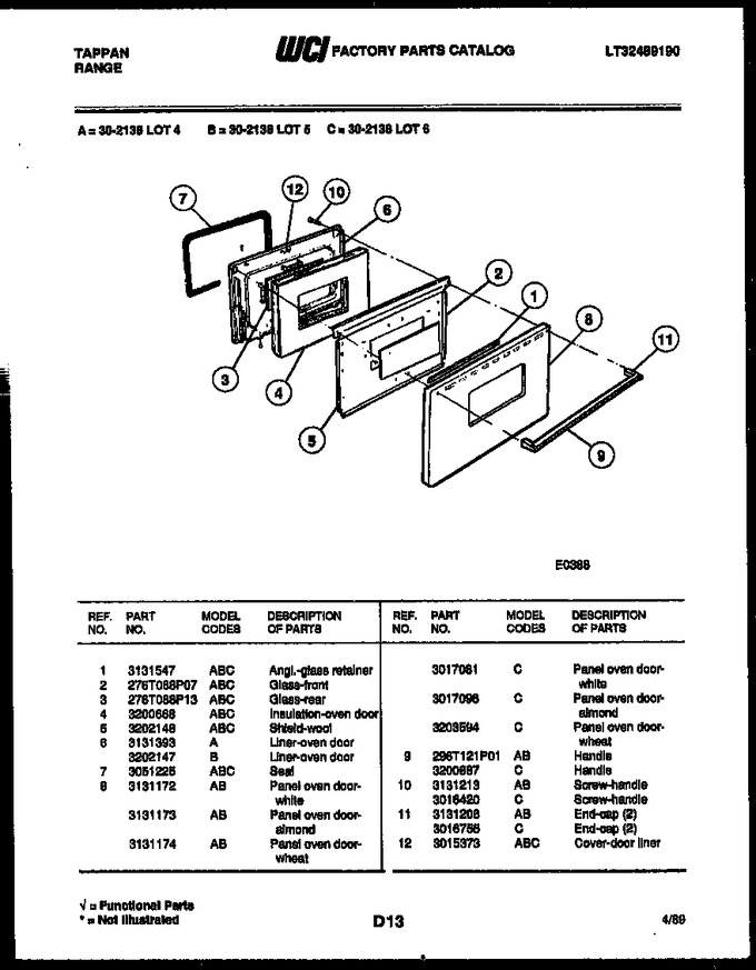Diagram for 30-2138-66-04