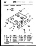 Diagram for 03 - Cooktop Parts