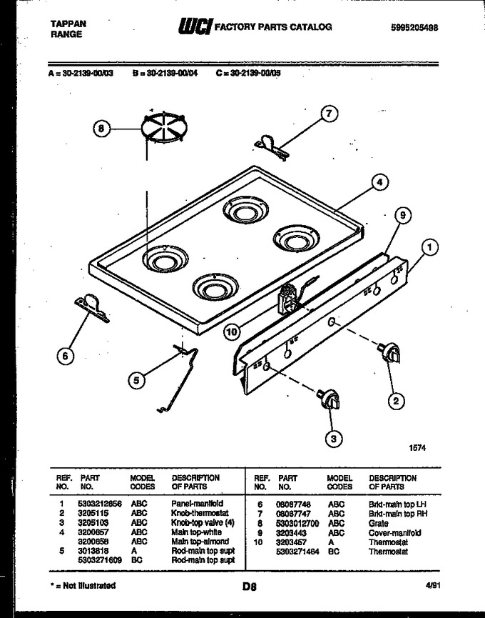 Diagram for 30-2139-00-03