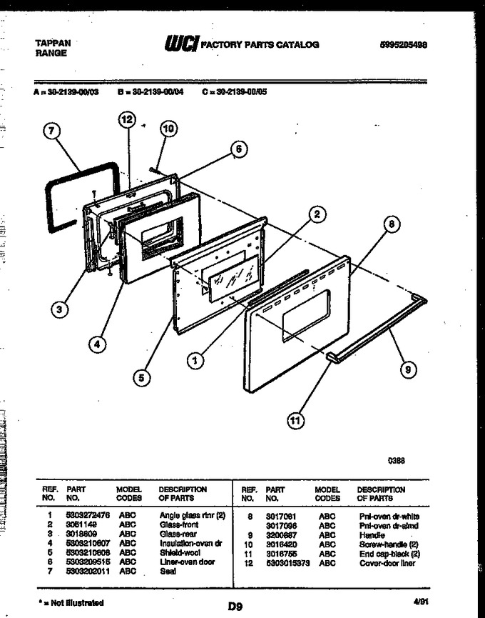 Diagram for 30-2139-00-03