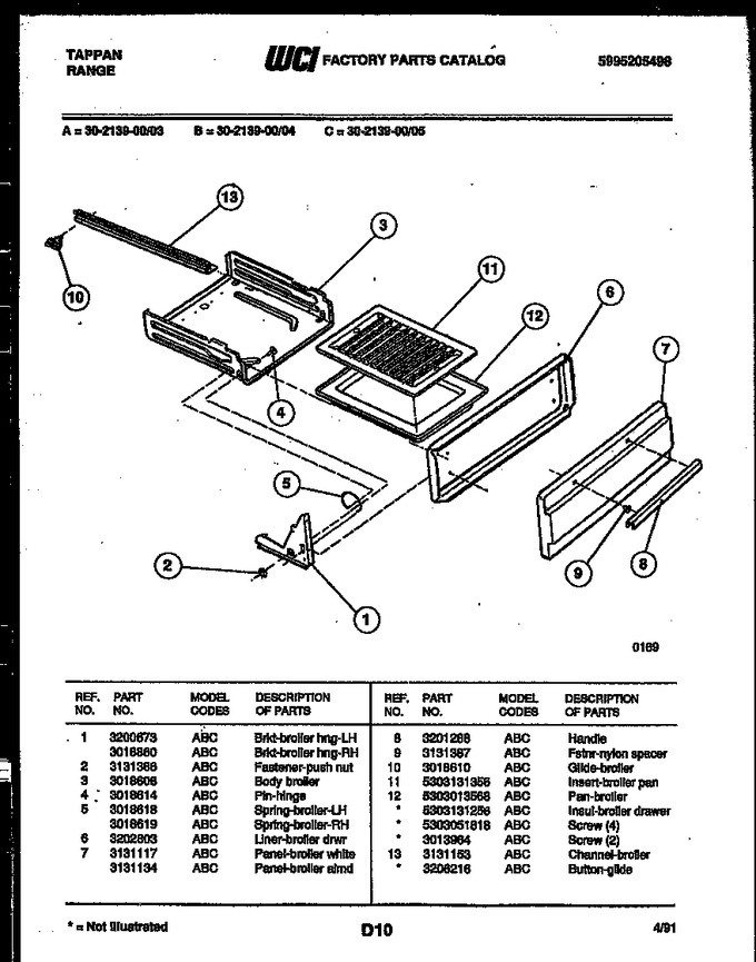 Diagram for 30-2139-00-03