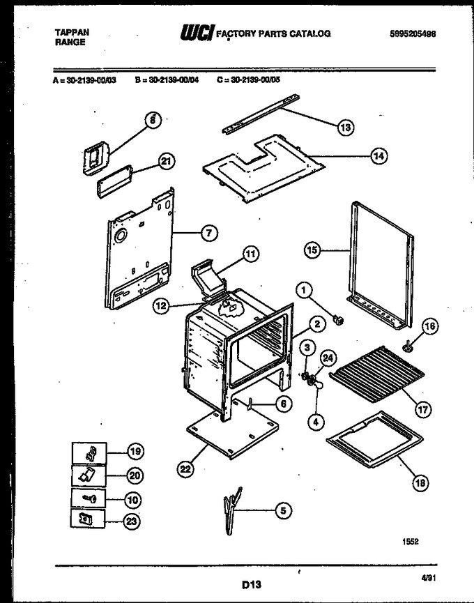 Diagram for 30-2139-00-03