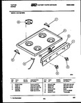 Diagram for 03 - Cooktop Parts