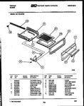 Diagram for 05 - Broiler Drawer Parts