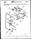 Diagram for 06 - Burner, Manifold And Gas Control