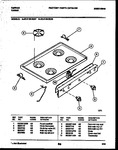 Diagram for 03 - Cooktop Parts