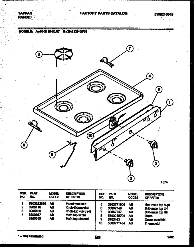 Diagram for 30-2139-23-07