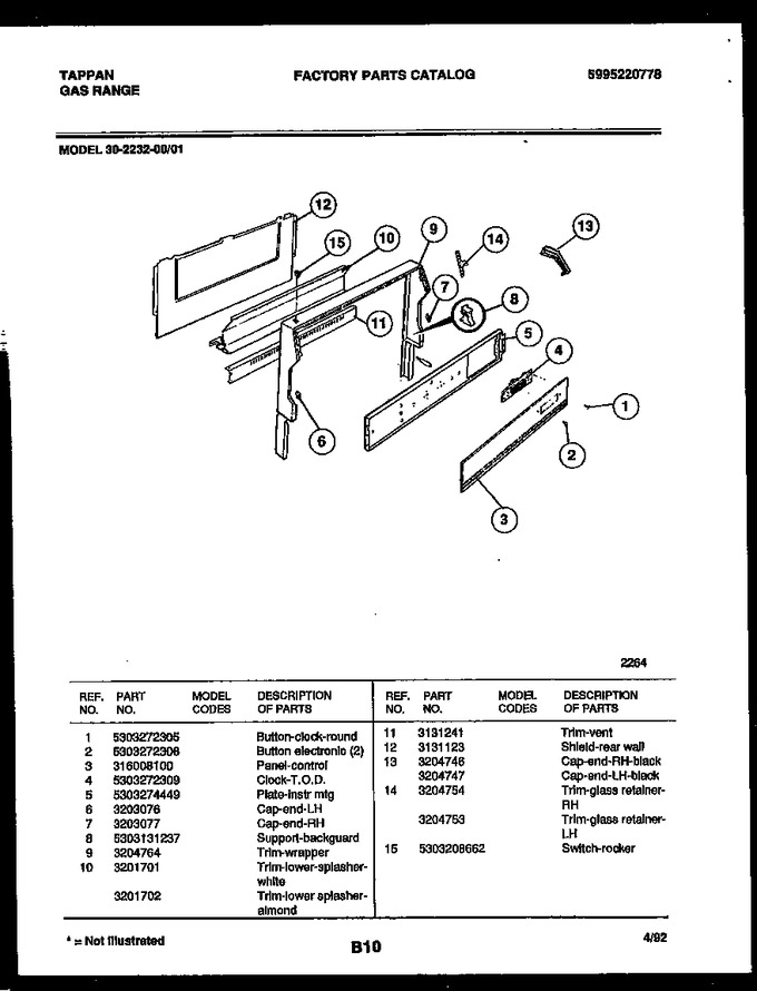 Diagram for 30-2232-00-01