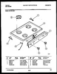 Diagram for 03 - Cooktop Parts