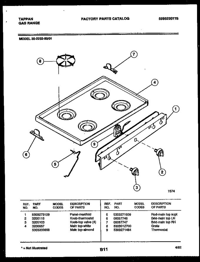 Diagram for 30-2232-00-01