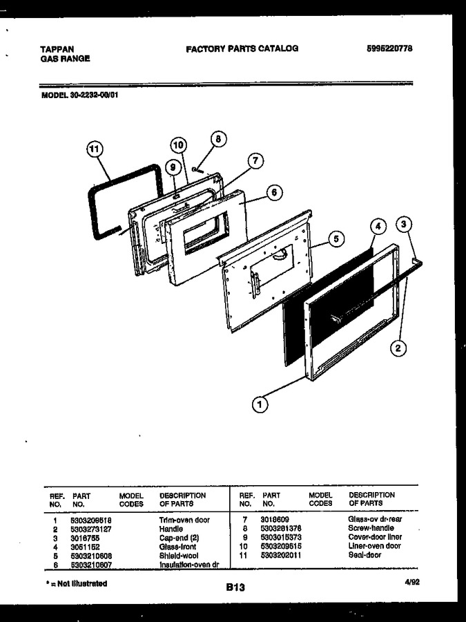 Diagram for 30-2232-23-01