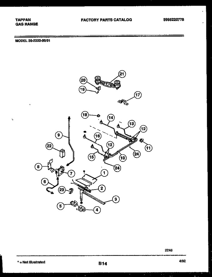 Diagram for 30-2232-00-01