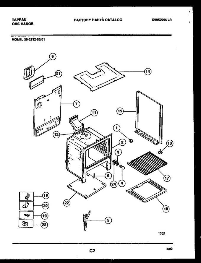 Diagram for 30-2232-00-01