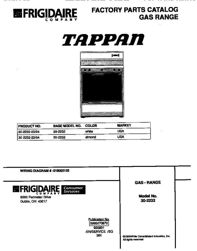 Diagram for 30-2232-00-04