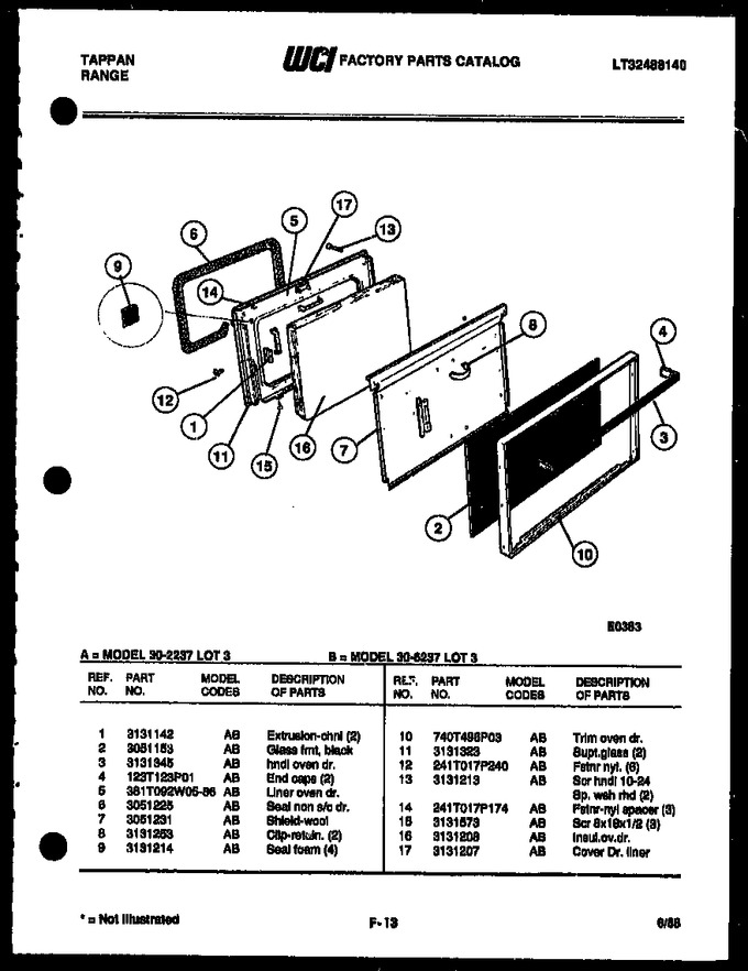 Diagram for 30-2237-66-03