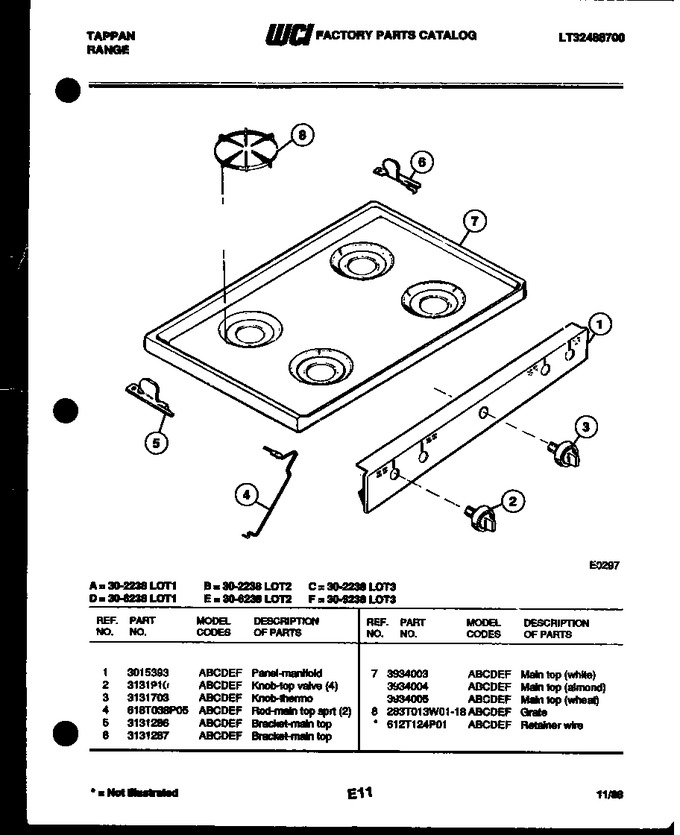 Diagram for 30-2238-66-01