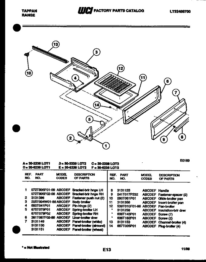 Diagram for 30-2238-66-03
