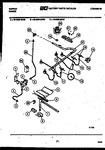 Diagram for 06 - Burner, Manifold And Gas Control