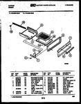 Diagram for 04 - Broiler Drawer Parts