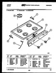 Diagram for 03 - Cooktop Parts