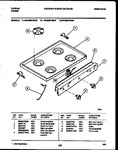 Diagram for 03 - Cooktop Parts