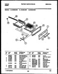 Diagram for 04 - Broiler Drawer Parts