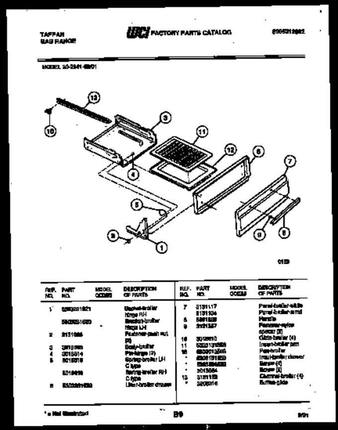 Diagram for 30-2241-00-01