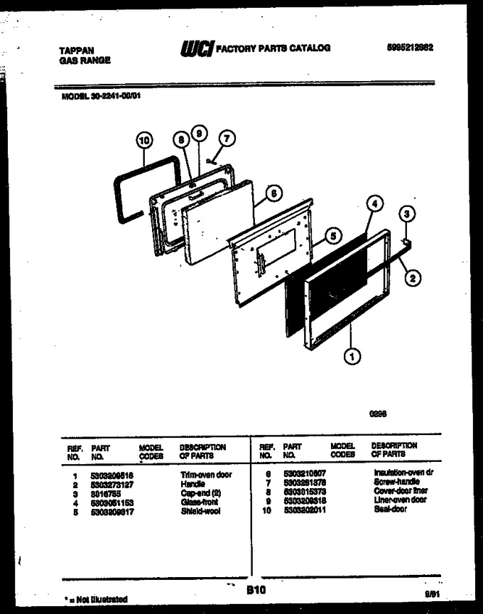 Diagram for 30-2241-00-01
