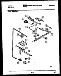 Diagram for 06 - Burner, Manifold And Gas Control
