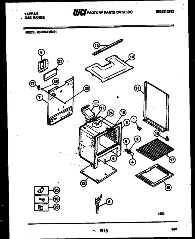 Diagram for 30-2241-00-01