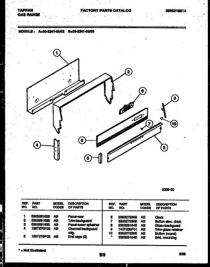 Diagram for 30-2241-00-03