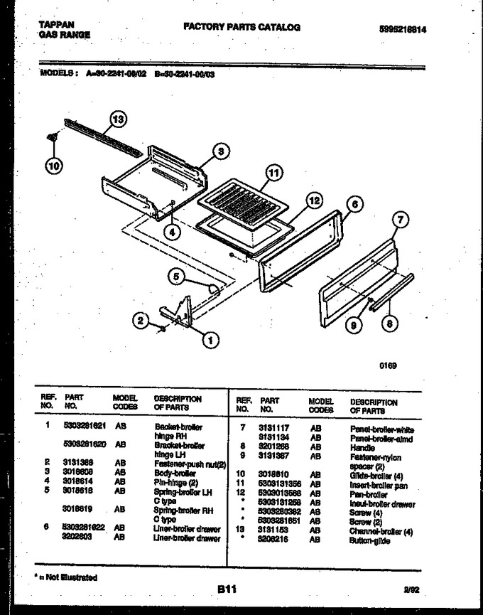 Diagram for 30-2241-00-03