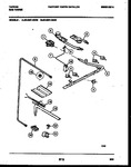Diagram for 06 - Burner, Manifold And Gas Control