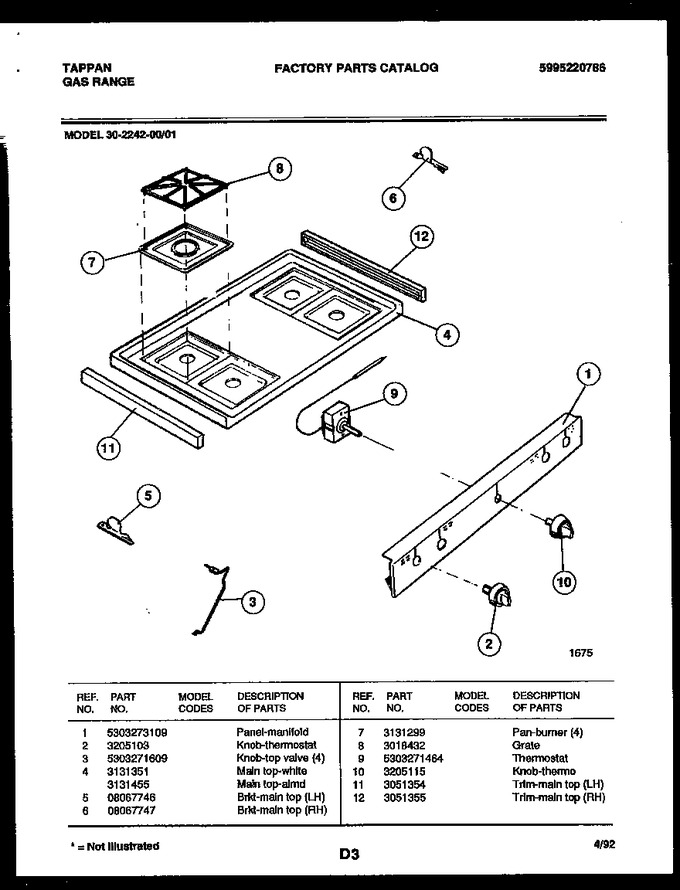 Diagram for 30-2242-00-01