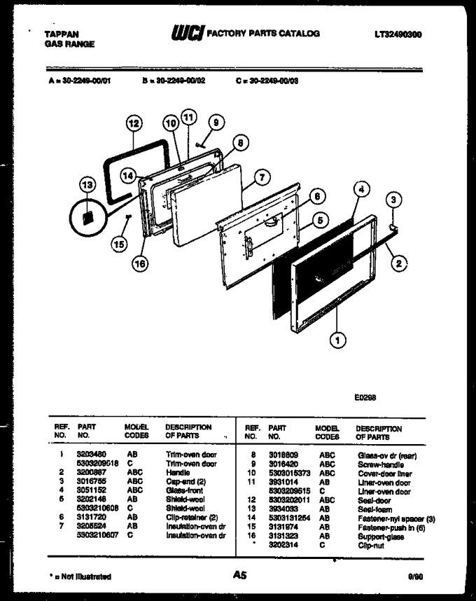 Diagram for 30-2249-00-01