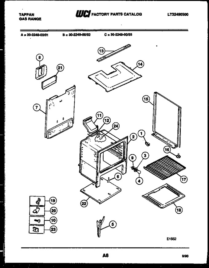 Diagram for 30-2249-00-01