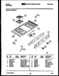 Diagram for 03 - Cooktop Parts