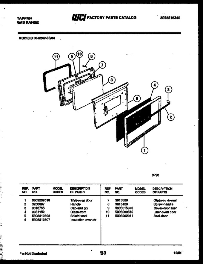 Diagram for 30-2249-00-04