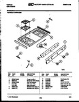 Diagram for 03 - Cooktop Parts