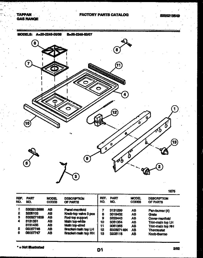 Diagram for 30-2249-23-07