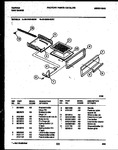 Diagram for 04 - Broiler Drawer Parts