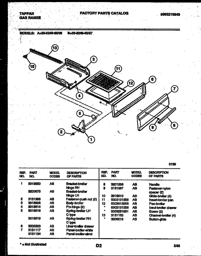 Diagram for 30-2249-23-07