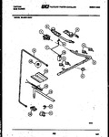 Diagram for 06 - Burner, Manifold And Gas Control