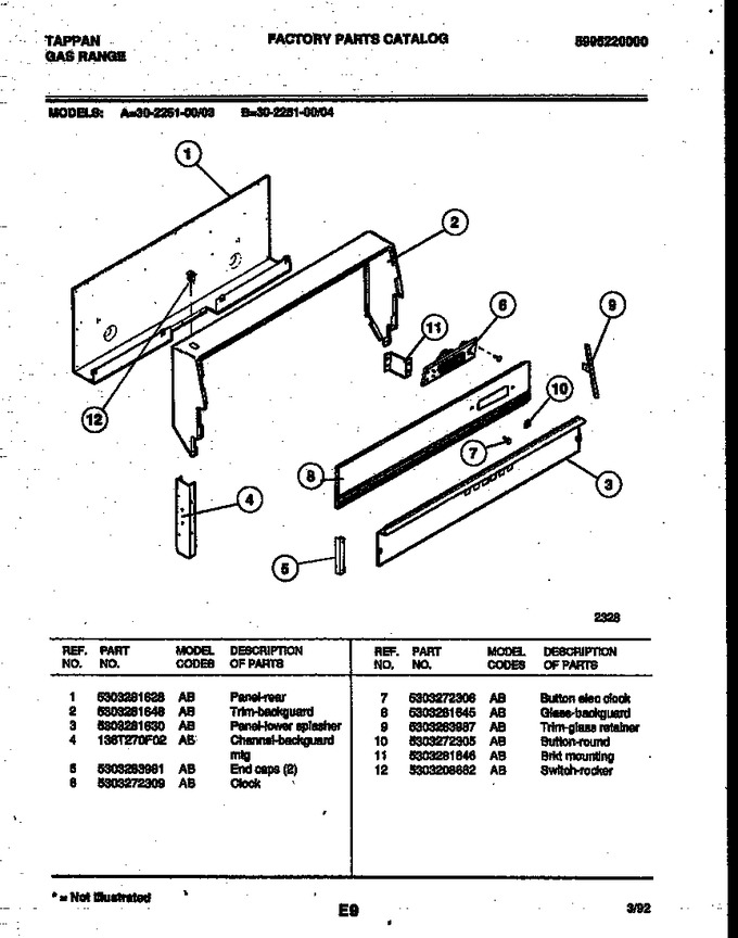 Diagram for 30-2251-23-03